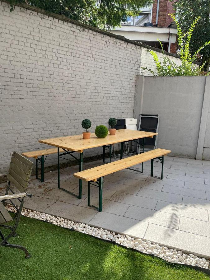 Modern Apartment With Garden In Antwerp, 15Min From City Center Экстерьер фото