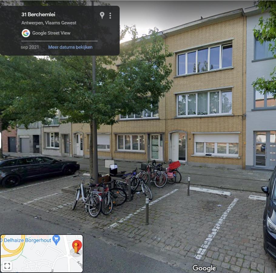 Modern Apartment With Garden In Antwerp, 15Min From City Center Экстерьер фото