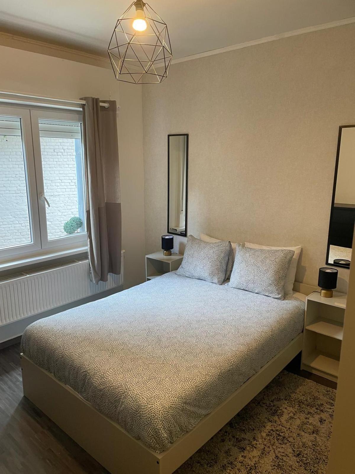 Modern Apartment With Garden In Antwerp, 15Min From City Center Экстерьер фото